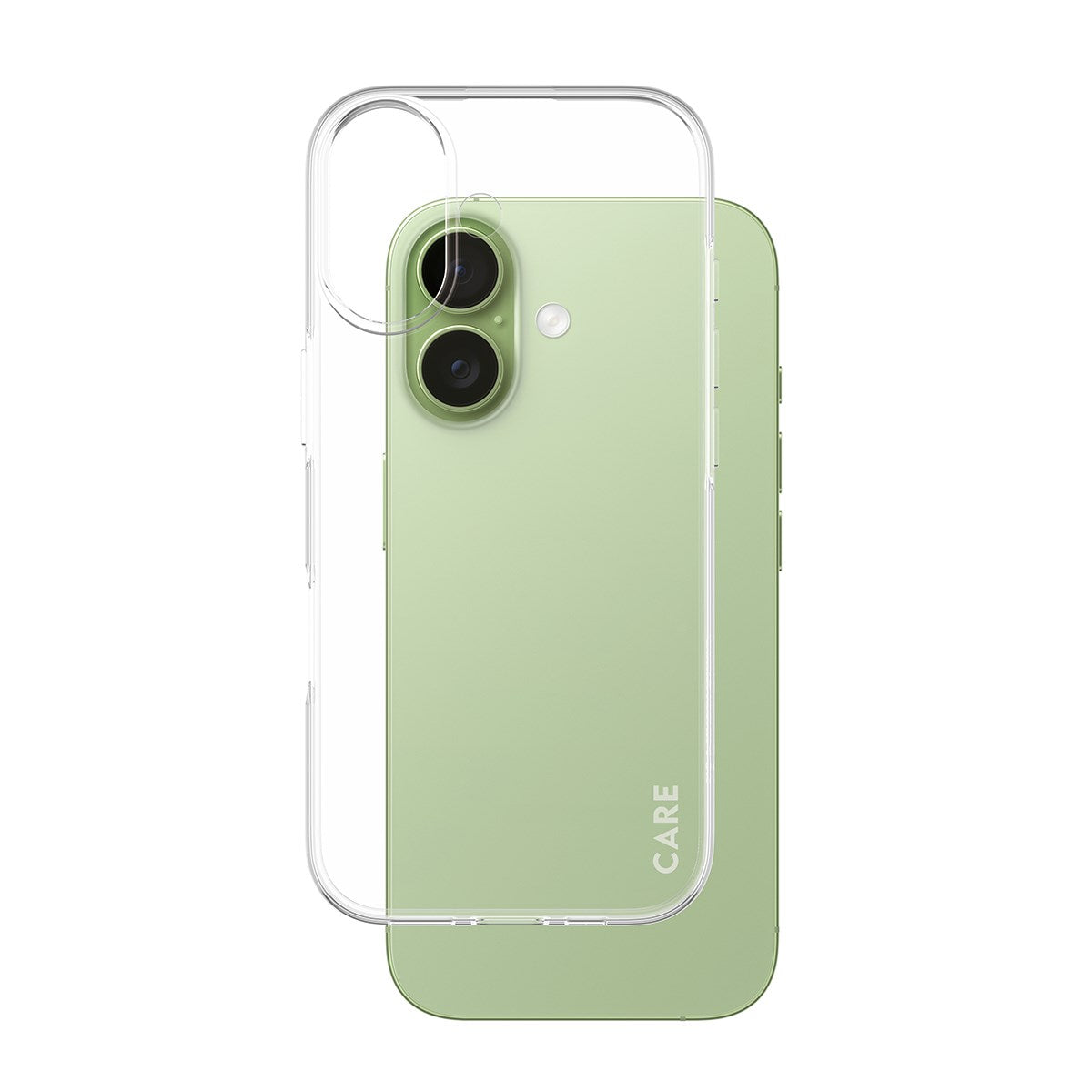 CARE by PanzerGlass® Fashionable Case Transparent X-Ray Soft Basic iPhone 17